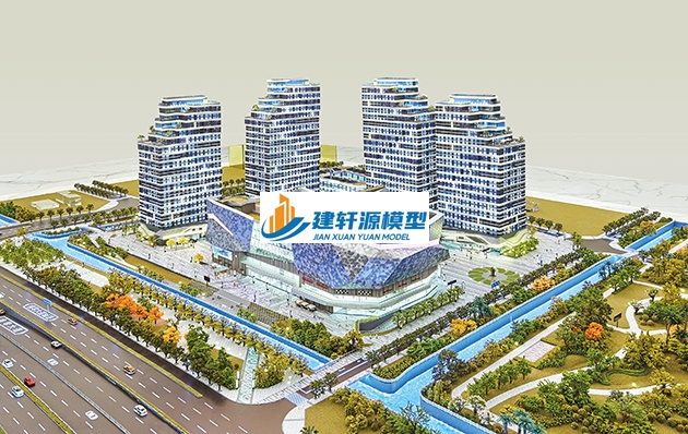保德智慧城模型